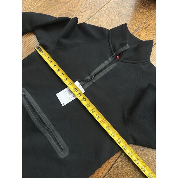 Nike Sportswear Tech Fleece Men's 1/2-Zip Sweatshirt Black NWT FB7998-010 Small - Picture 7 of 8